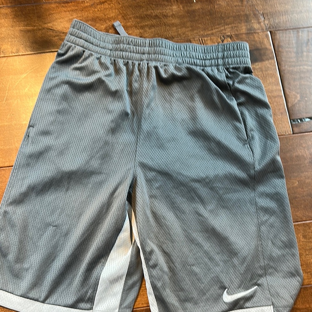 Nike Boy’s Gray Athletic Shorts